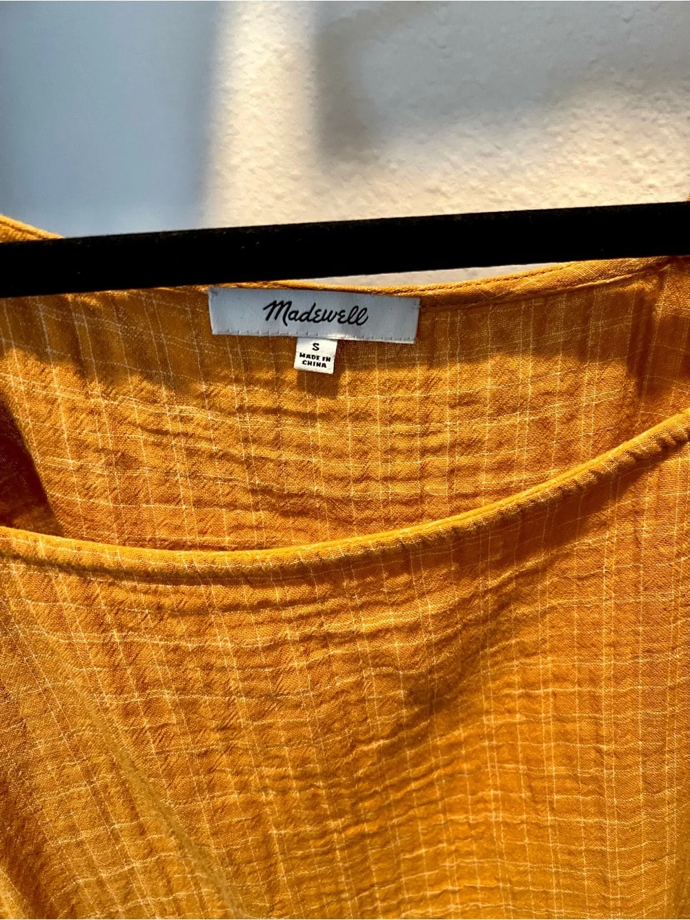 Madewell soft textured